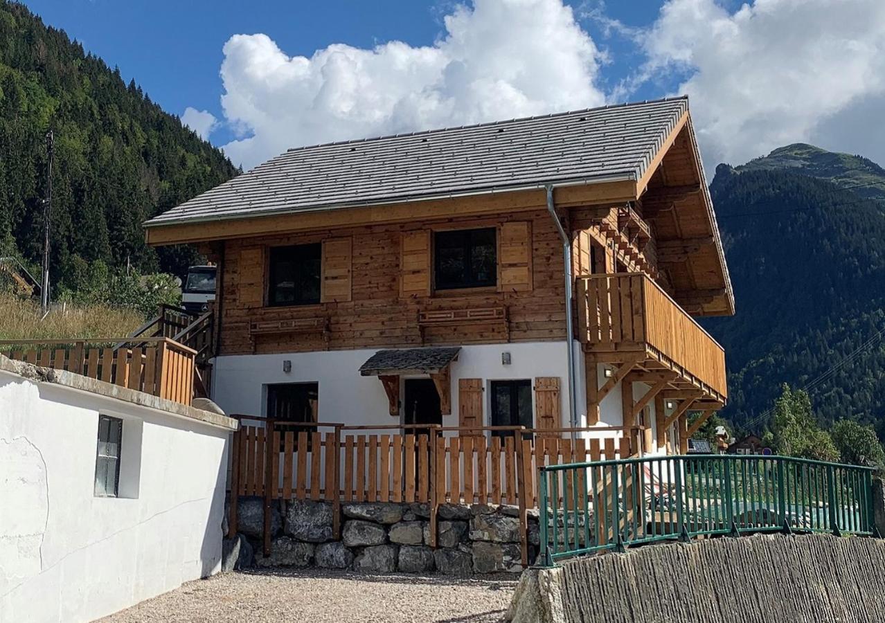 Just Morzine - Apartment Luna Extérieur photo