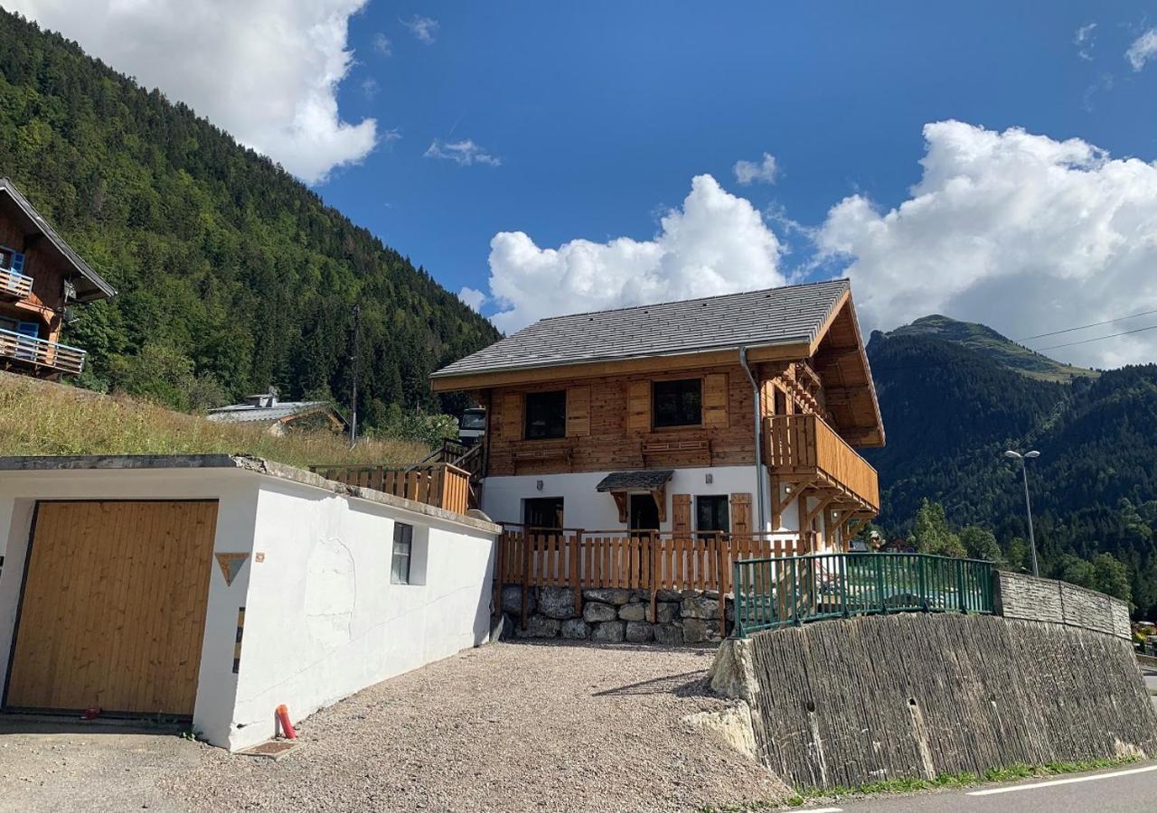 Just Morzine - Apartment Luna Extérieur photo