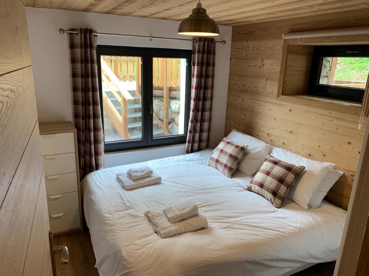 Just Morzine - Apartment Luna Extérieur photo