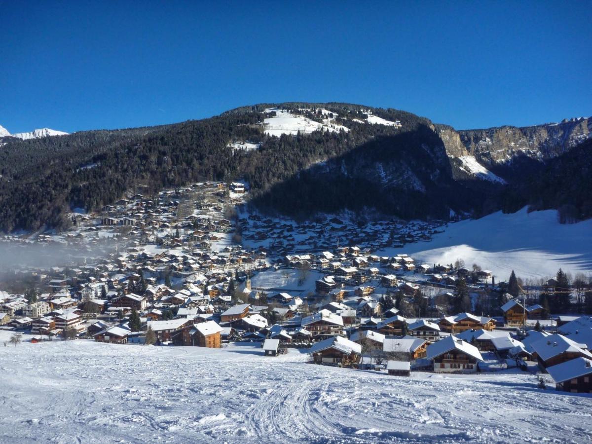 Just Morzine - Apartment Luna Extérieur photo