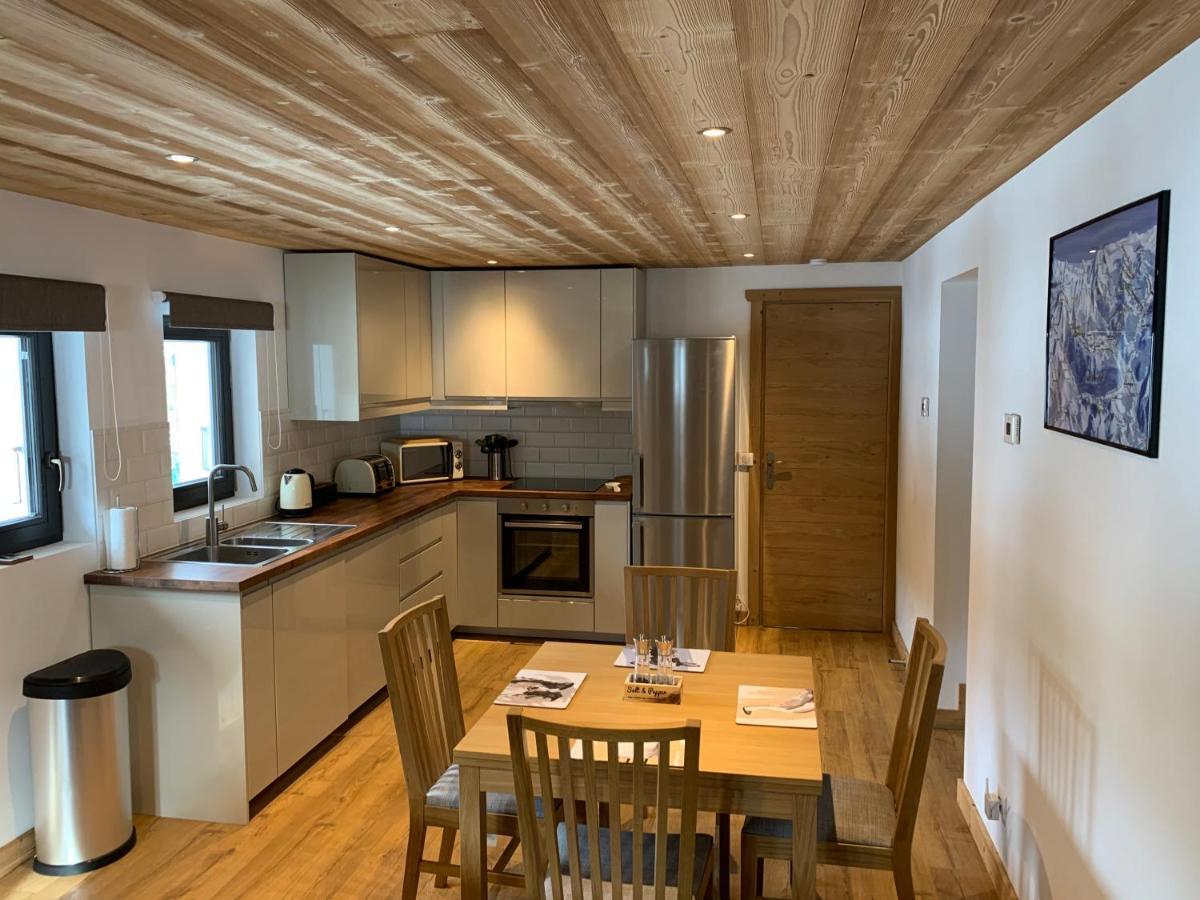 Just Morzine - Apartment Luna Extérieur photo