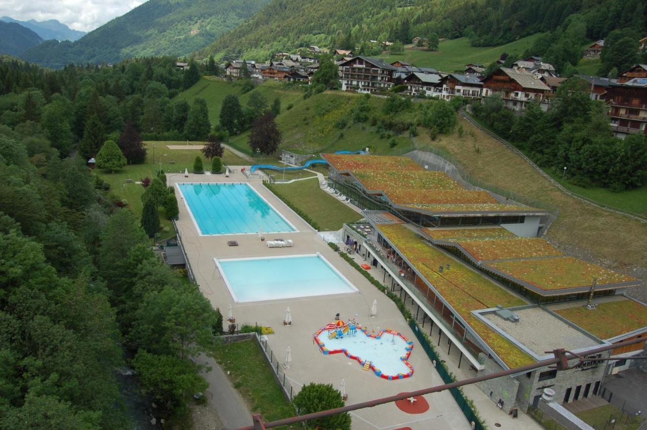 Just Morzine - Apartment Luna Extérieur photo