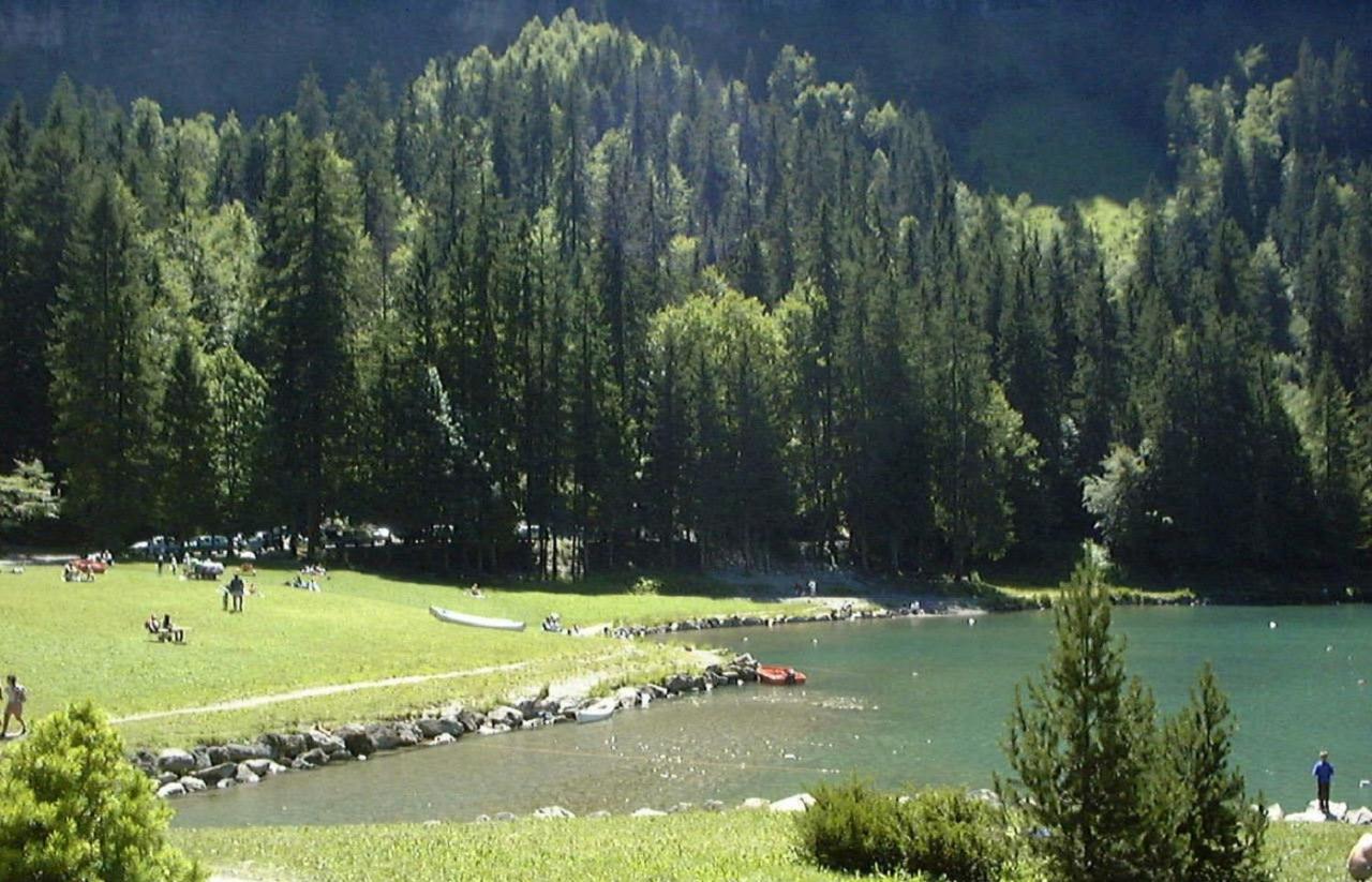 Just Morzine - Apartment Luna Extérieur photo